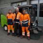 TENNANT Green Machine 636 HS, Lieferung an Stadt Ennetbaden.
