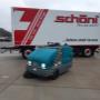 2 neue Kehrsaugmaschinen für Schöni Transport AG, Rothrist.  Eine TENNANT 6200 und eine TENNANT S20 Elektro.
