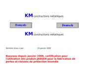 KM constructions métalliques