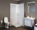 Fertigdusche