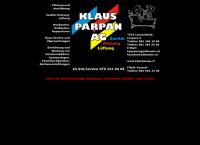 Parpan Klaus AG