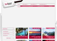 Website von Kultour Ferienreisen AG