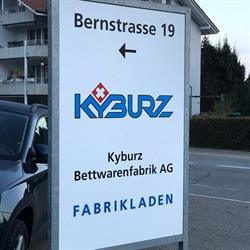 Kyburz Bettwaren Bettwarenfabrik Bern AG