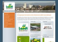 Website von LANDI Sense-Düdingen / Schmitten FR