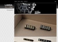 Website von LANSA S.A.