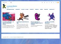 Website von Die Zauberlaterne