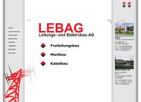 Lebag Leitungs. und Elektrobau AG