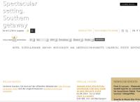 Website von Villa Principe Leopoldo & Residence