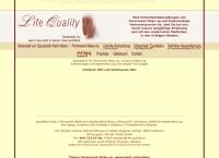 Website von Life Quality Institut 25 Jahre Erfahrung