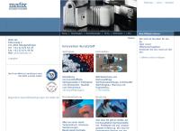 Website von Mafix AG
