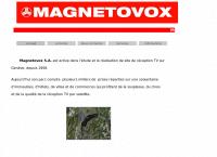 Magnetovox SA