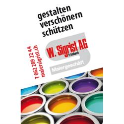 W. Sigrist AG, Maler- und Gipsergeschäft