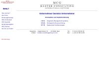 MCG Master Consulting AG