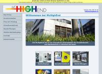 Website von McHighend AG