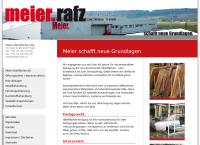 Website von Meier Oberflächen AG - Ablaugerei & Entlackerei in Rafz