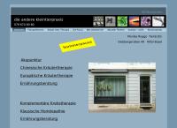 Website von Die Andere Kleintierpraxis Monika Roggo