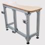 Handarbeitsplatz aus Profilsystem Quick-Set