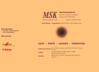Msk-Kaffeekonzepte Für Büro, Industrie + Gewerbe
