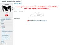 E. Muller Equipement Equestre