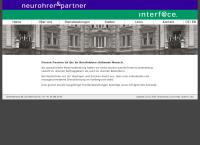 Website von Neurohrer & Partner AG
