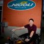 Motorradmechaniker Stefan Schlatter