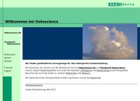 Chudacoff Oekoscience