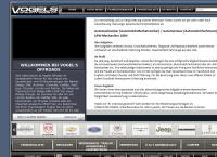 Website von Vogels Off-Roads