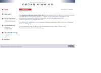 Kihm Oscar AG