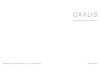 Oxalis Architectes Paysagistes