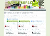 Papeterie Wolf SA