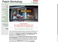 Website von Patch-Workshop