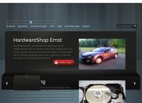 Website von HardwareShop Ernst