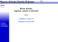 Bureau d'études Patrick Pedrotta
