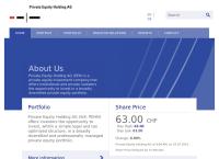 Private Equity Holding AG
