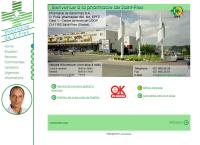 Website von Pharmacie de St-Prex
