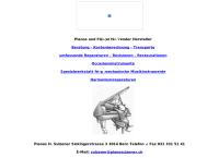 Pianos H. Sulzener