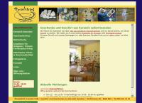 Pinselstrich Ceramic-Café
