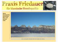 Praxis Friedauer Für Klassische Homöopathie