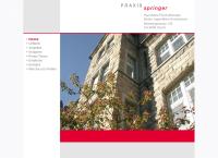 Website von Dr. med. Springer Philipp