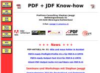 Prepress-Consulting Stephan Jaeggi