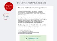 Privat Detektiv a & a Ch. Meyer