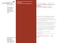 Produktus-Werbung