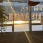 Abendstimmung im Büro Proverit :)