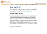 Website von Qos.ch