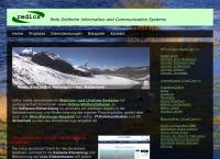 Website von Redics +
