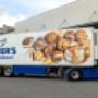 Romer`s Elektroauflieger mit Iveco Zugmaschine