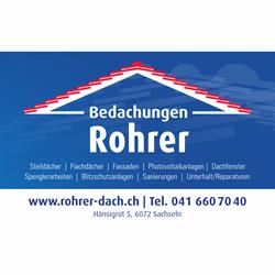 Bedachungen Rohrer GmbH