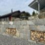 Natursteinmauer