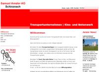 Website von Amsler Samuel AG