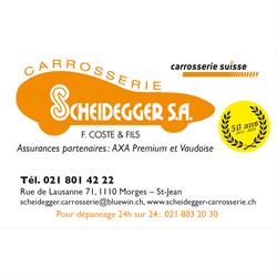 Carrosserie Scheidegger SA
